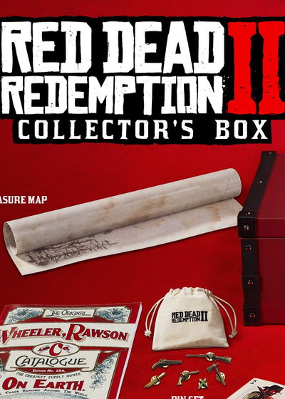 Profile picture of Red Dead Redemption 2: Collector's Box Profile picture of Red Dead Redemption 2: Collector's Box
