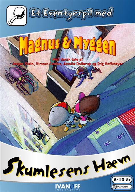 Image of Magnus og Myggen 3 - Skumlesens Hævn
