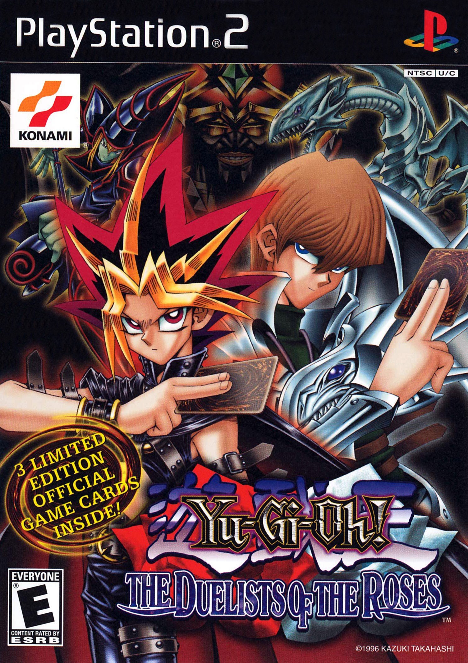 Image of Yu-Gi-Oh! The Duelists of the Roses
