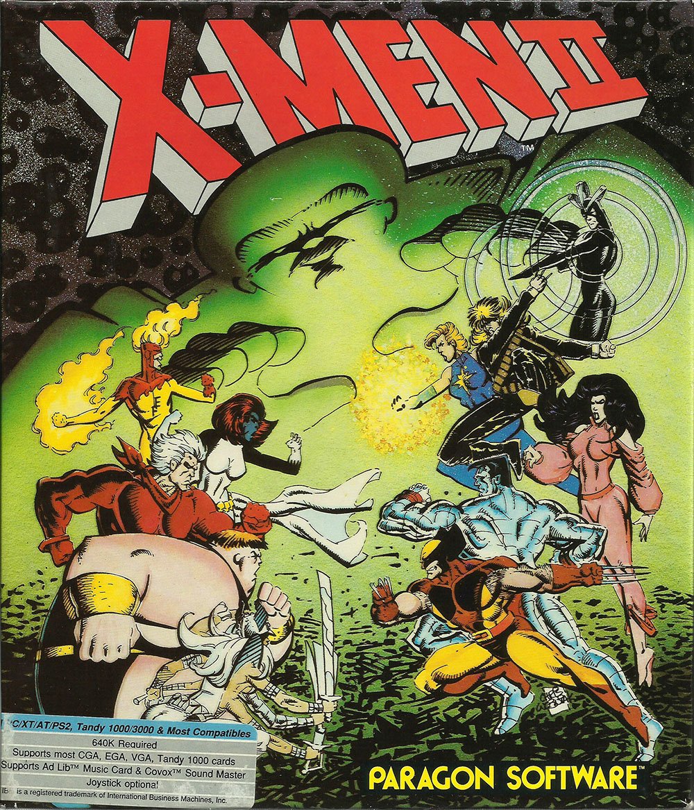 Image of X-Men II: The Fall of the Mutants
