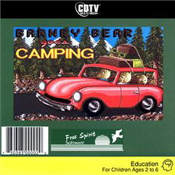 Image of Barney Bear Goes Camping Image of Barney Bear Goes Camping