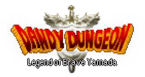 Image of Dandy Dungeon: Legend of Brave Yamada