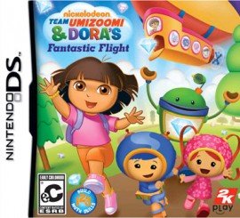 Image of Team Umizoomi & Dora's Fantastic Flight
