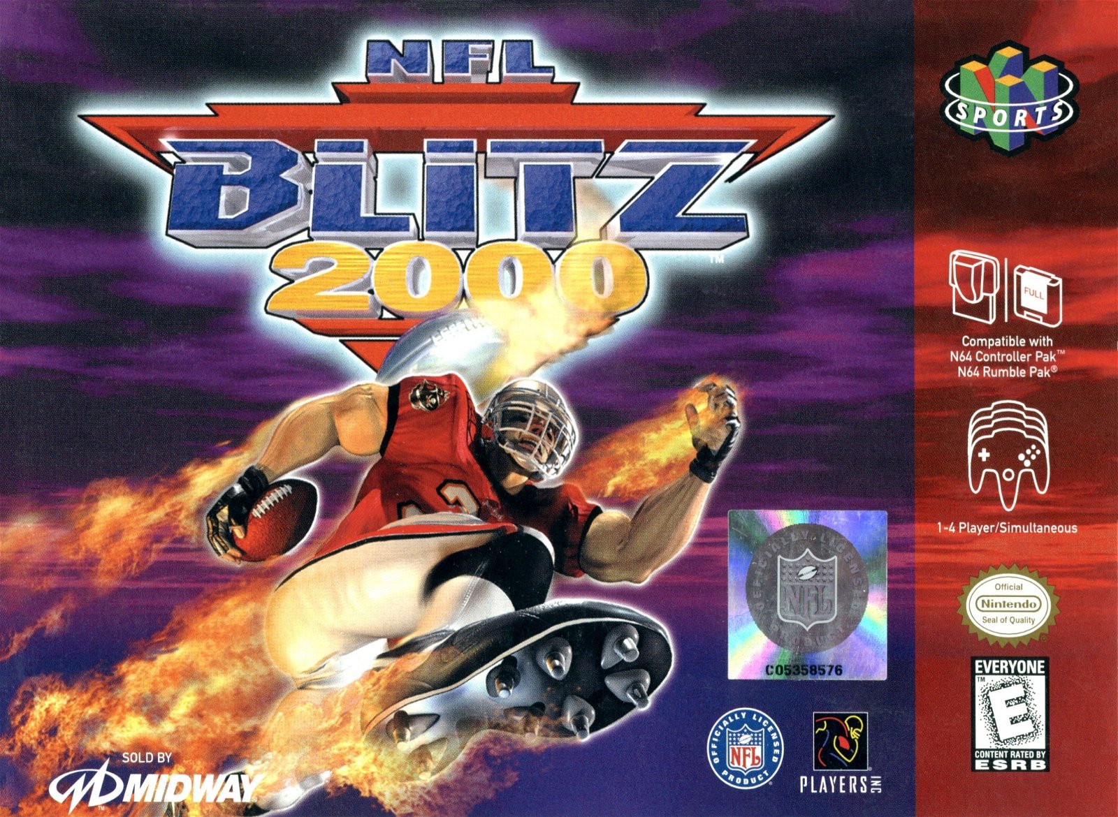Image of NFL Blitz 2000