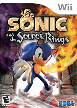 Image of Sonic and the Secret Rings
