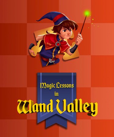Image of Magic Lessons in Wand Valley - a jigsaw puzzle tale
