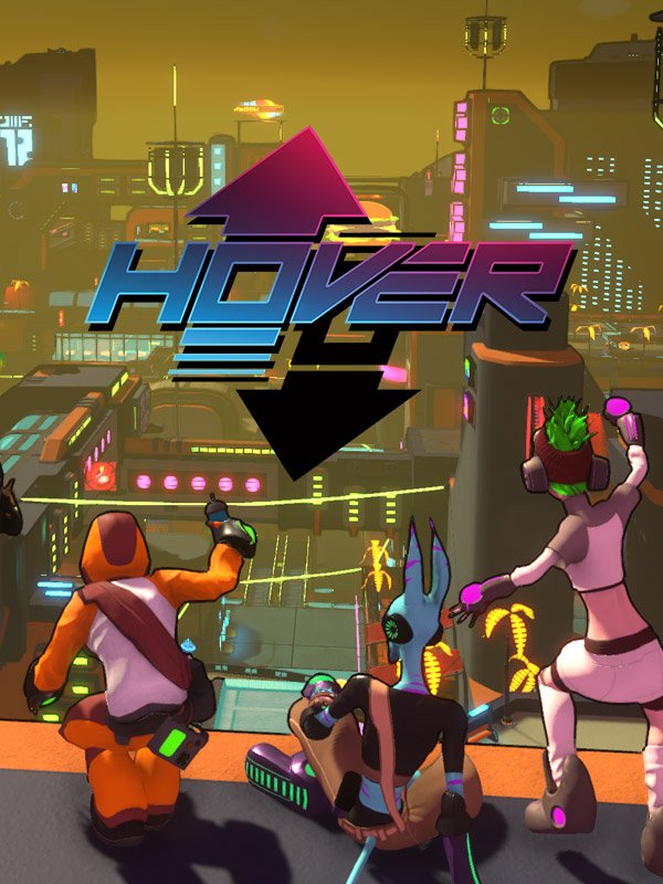 Image of Hover: Revolt of Gamers
