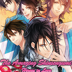 Image of The Amazing Shinsengumi: Heroes in Love