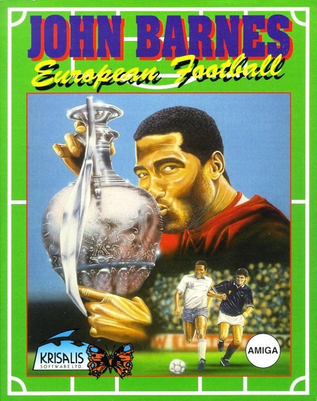 Image of John Barnes European Football