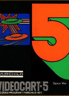 Profile picture of Videocart-5: Space War Profile picture of Videocart-5: Space War