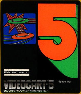 Image of Videocart-5: Space War