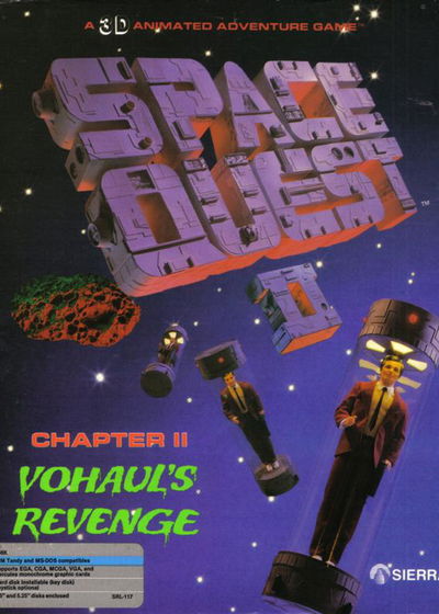 Profile picture of Space Quest II: Vohaul's Revenge