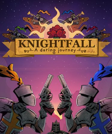 Image of Knightfall: A Daring Journey