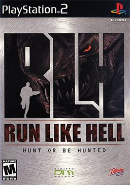 Image of Run Like Hell: Hunt or Be Hunted