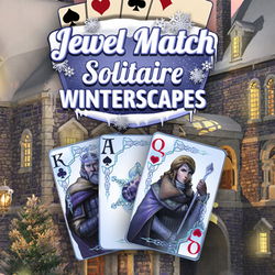 Image of Jewel Match Solitaire Winterscapes Image of Jewel Match Solitaire Winterscapes