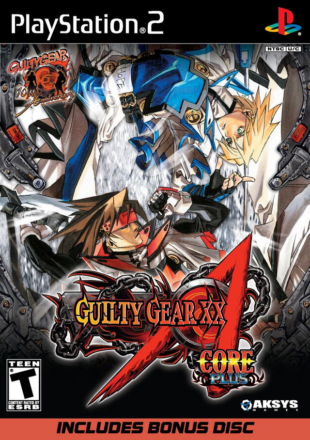 Image of Guilty Gear XX Accent Core Plus