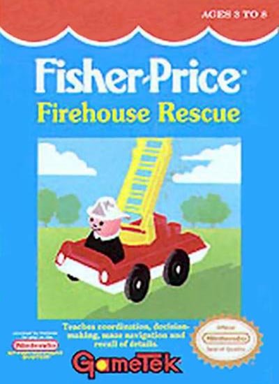 Image of Fisher-Price: Firehouse Rescue