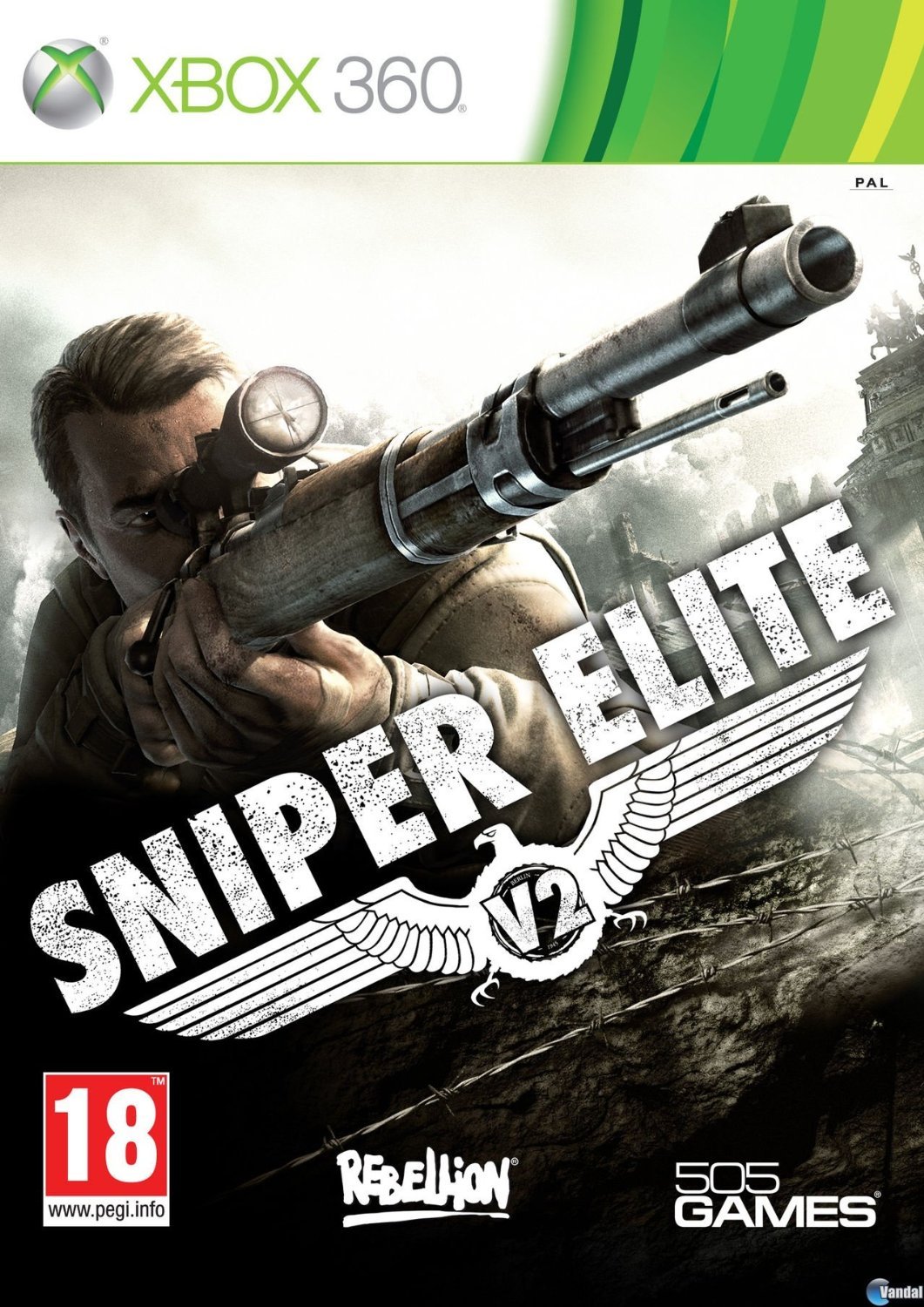 Image of Sniper Elite V2