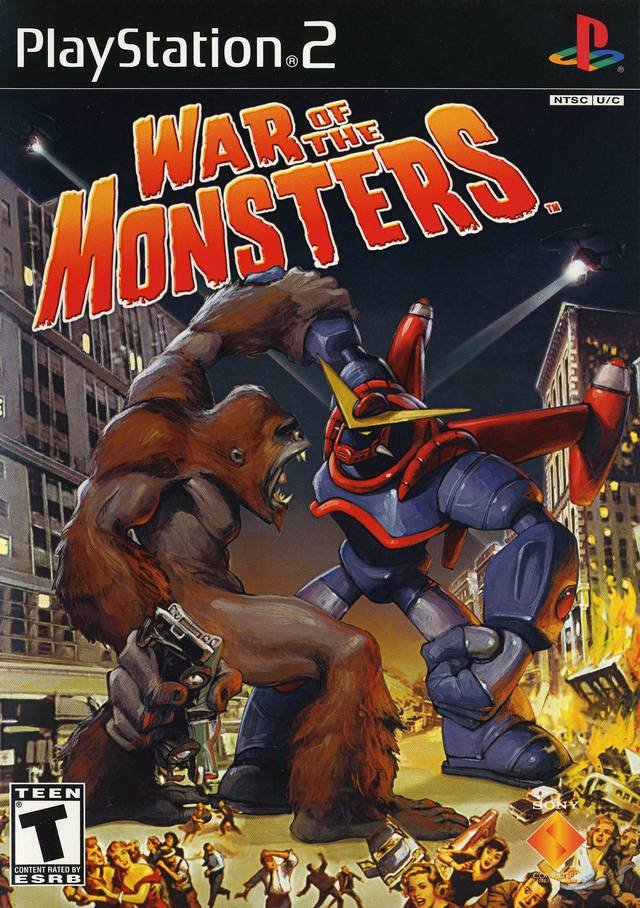 Image of War Of The Monsters