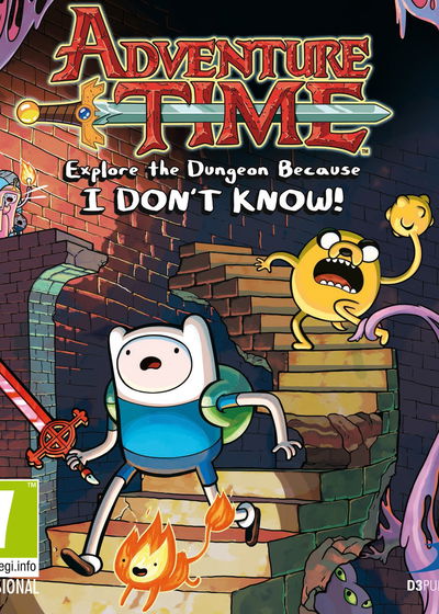 Profile picture of Adventure Time: Explore the Dungeon Because I Don't Know! Profile picture of Adventure Time: Explore the Dungeon Because I Don't Know!
