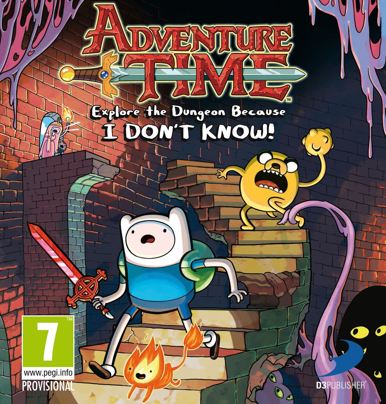 Image of Adventure Time: Explore the Dungeon Because I Don't Know!