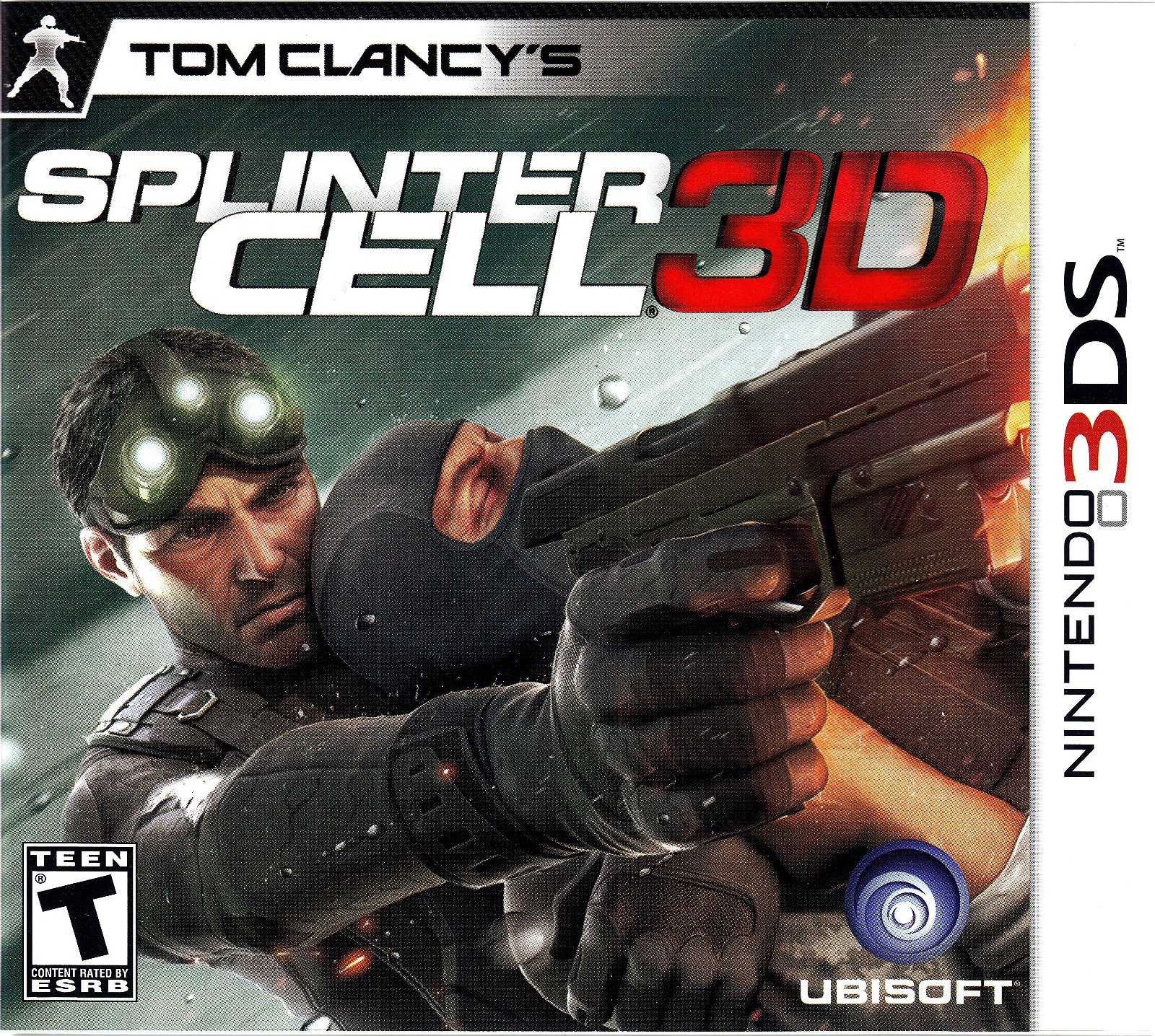 Image of Tom Clancy's Splinter Cell 3D