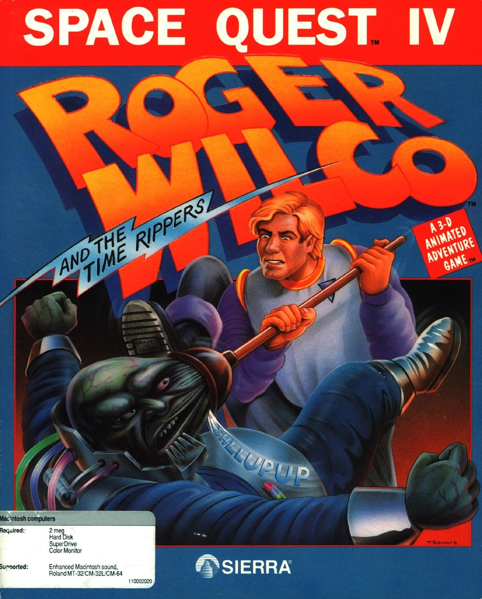 Image of duplicate Space Quest IV: The Time Rippers