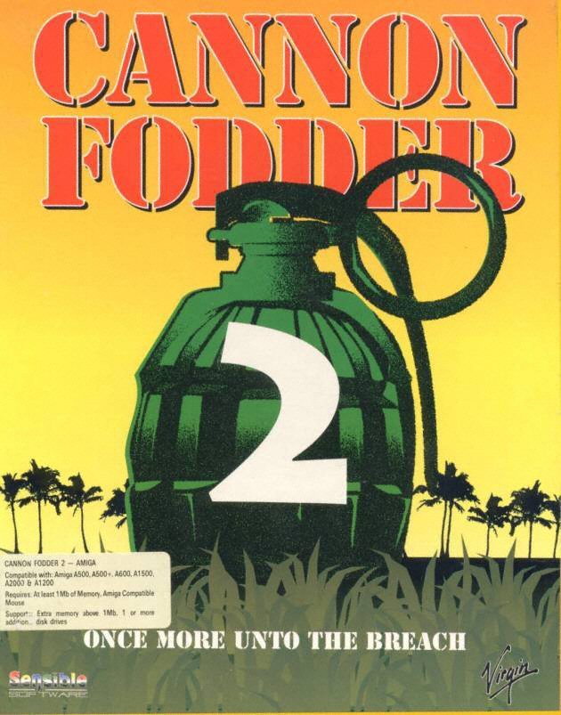 Image of Cannon Fodder 2