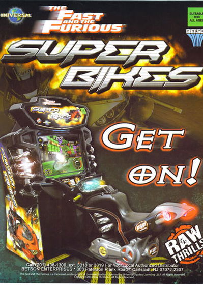 Profile picture of The Fast and The Furious: Super Bikes Profile picture of The Fast and The Furious: Super Bikes