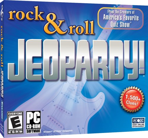 Image of Rock and Roll Jeopardy!