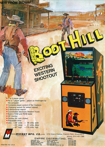 Profile picture of Boot Hill