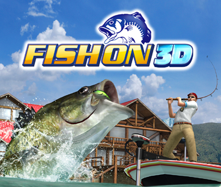 Image of Fish On 3D