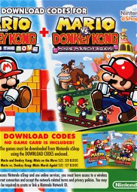 Profile picture of Mario and Donkey Kong: Minis on the Move + Mario vs. Donkey Kong: Minis March Again!