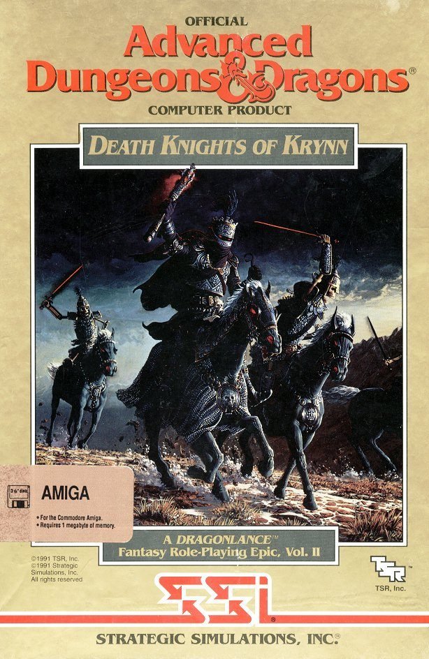 Image of Death Knights of Krynn
