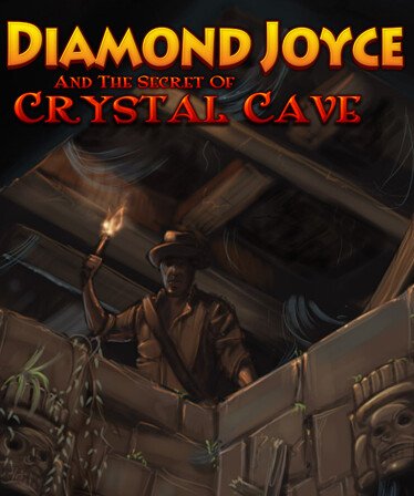 Image of Diamond Joyce and the Secrets of Crystal Cave