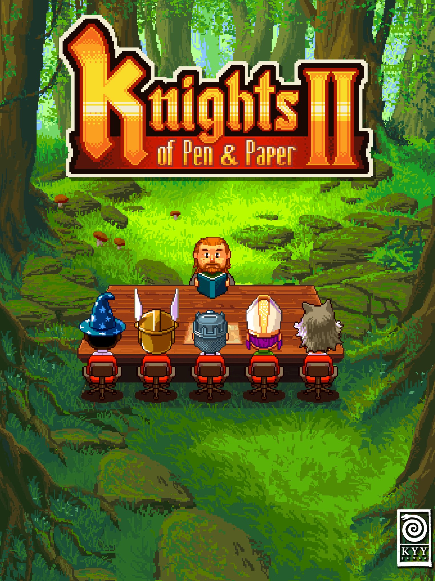 Image of Knights of Pen and Paper 2