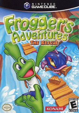 Image of Frogger's Adventures: The Rescue