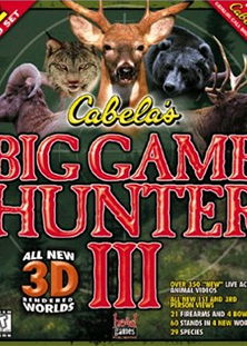 Profile picture of Cabela's Big Game Hunter III Profile picture of Cabela's Big Game Hunter III