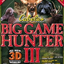 Image of Cabela's Big Game Hunter III