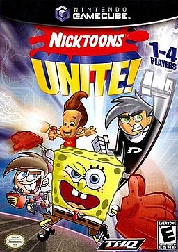Image of Nicktoons Unite!