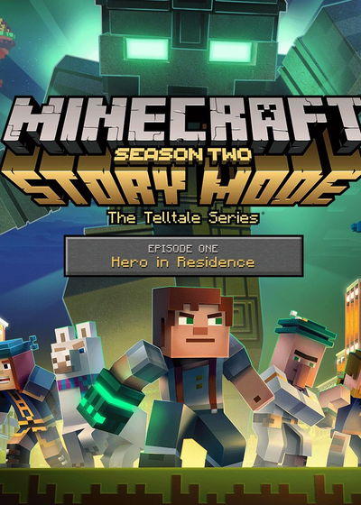 Profile picture of Minecraft: Story Mode Season Two - Episode 1: Hero in Residence Profile picture of Minecraft: Story Mode Season Two - Episode 1: Hero in Residence