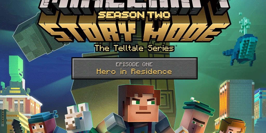 Minecraft: Story Mode Season Two - Episode 1: Hero in Residence ...