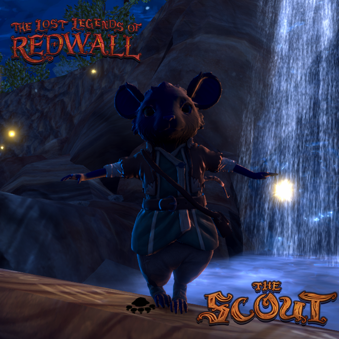 Image of The Lost Legends of Redwall : The Scout