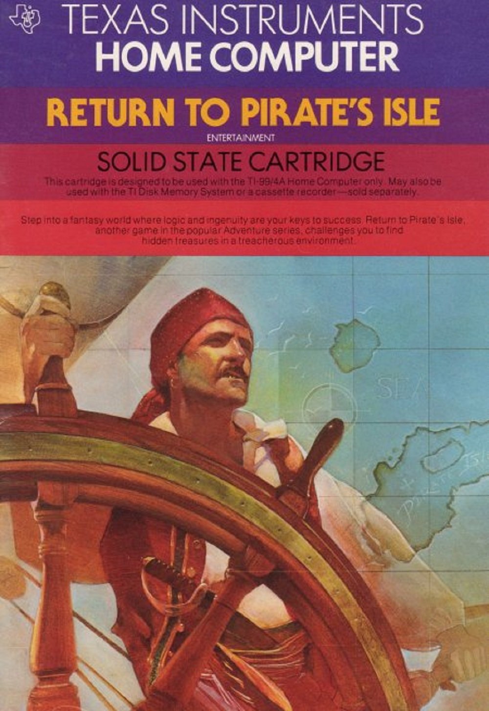 Image of Return to Pirate's Isle