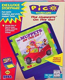 Image of Muppets on the Go