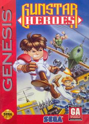 Profile picture of Gunstar Heroes