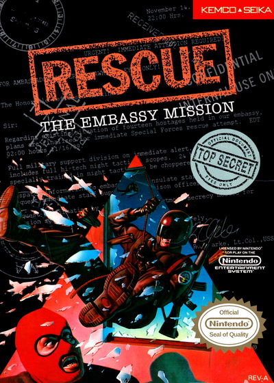Profile picture of Rescue: The Embassy Mission Profile picture of Rescue: The Embassy Mission