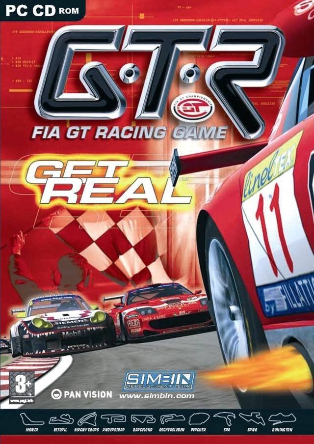 Image of GTR – FIA GT Racing Game