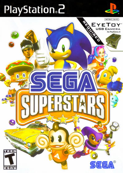 Profile picture of Sega Superstars Profile picture of Sega Superstars