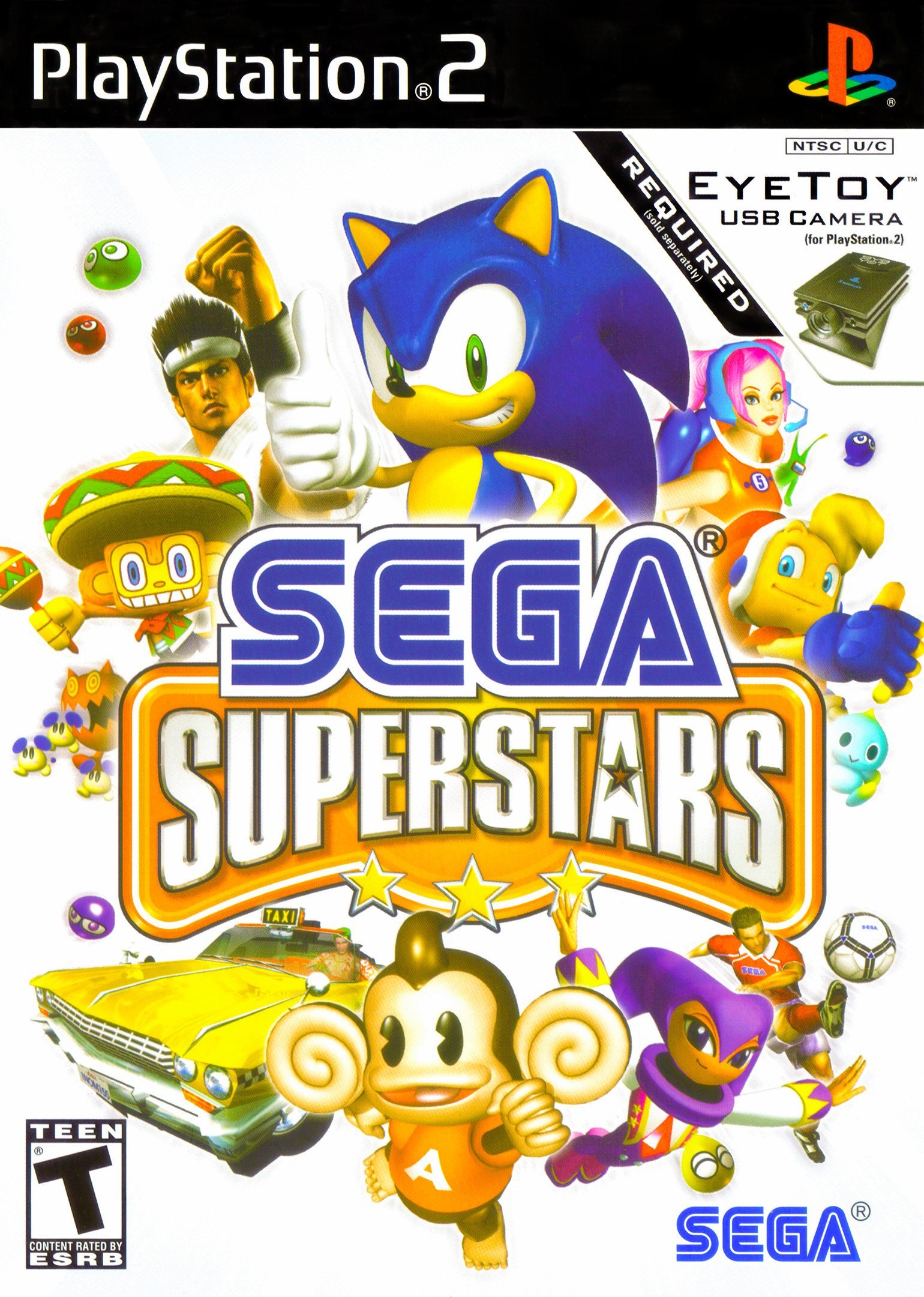 Image of Sega Superstars